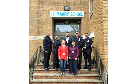NYPD Visit