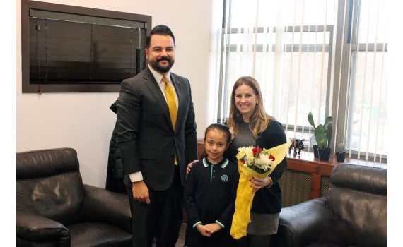 Bloomfield Major Visit 