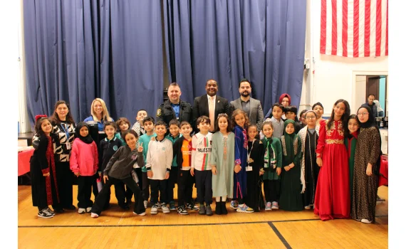 Bloomfield Police Department Visit 