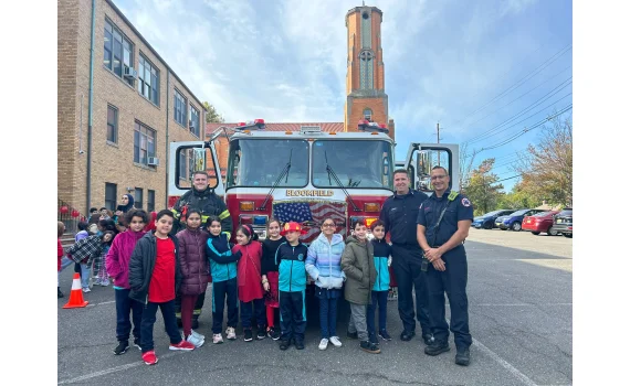 Bloomfield Fire Department Visit 