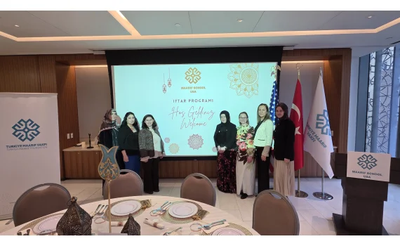 Maarif School Iftar Dinner in Turkish House