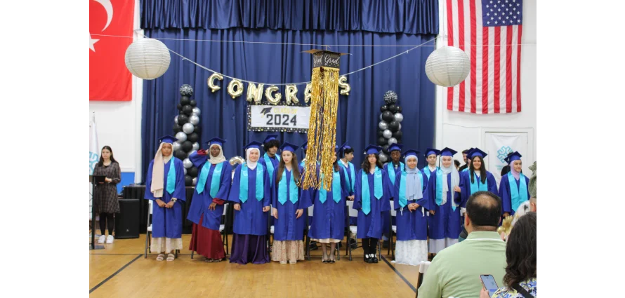 Middle School Graduation 2024