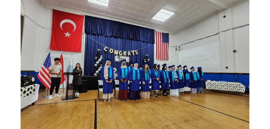 Middle School Graduation 2024