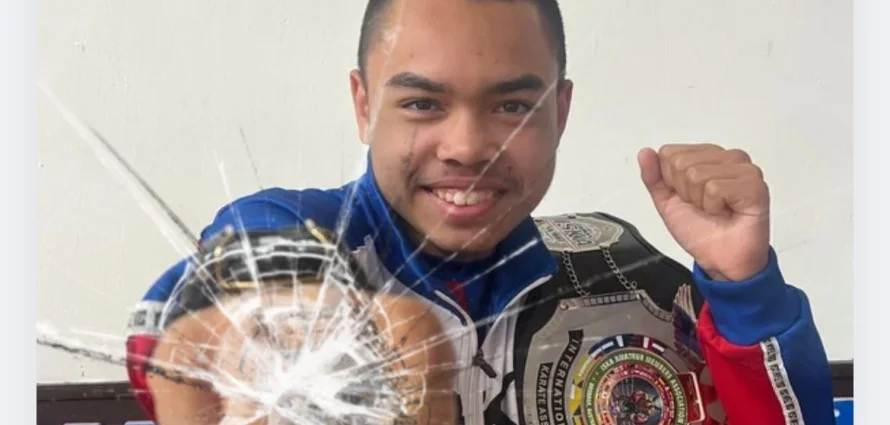 Bronze Medal in Muay Thai