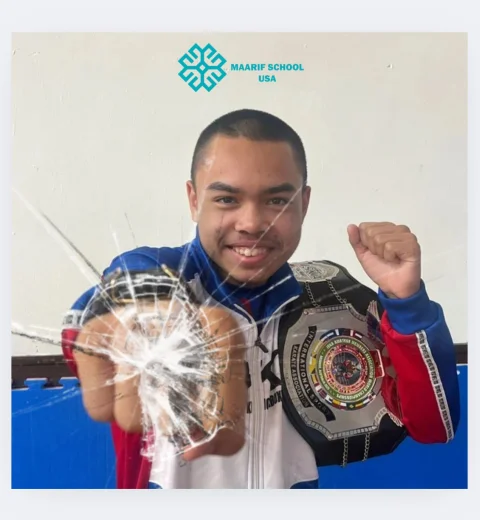 Bronze Medal in Muay Thai