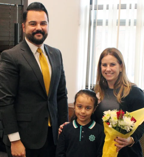 Mayor Mundell Visited Maarif School!