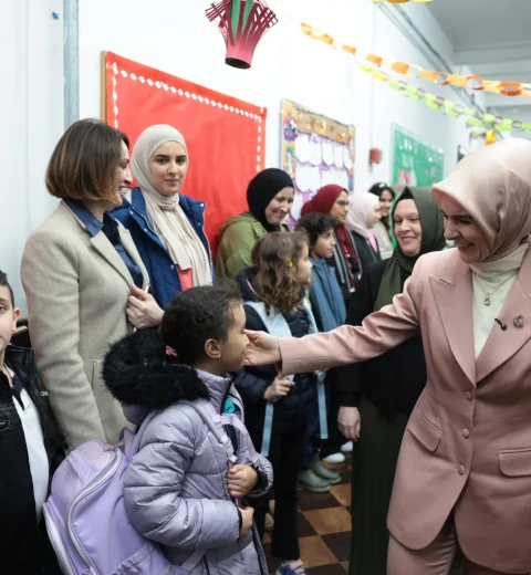 Minister of Family and Social Services of the Republic of Türkiye visited Maarif School USA