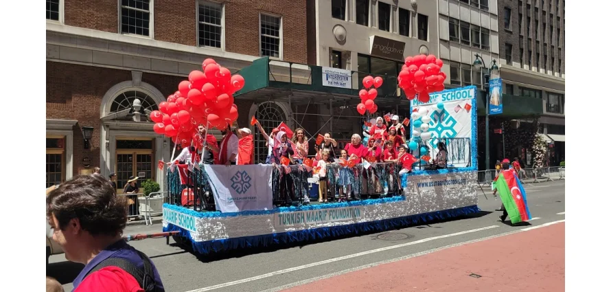 Turkish Day Parade