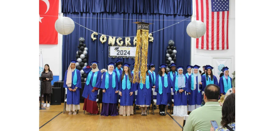 Middle School Graduation 2024