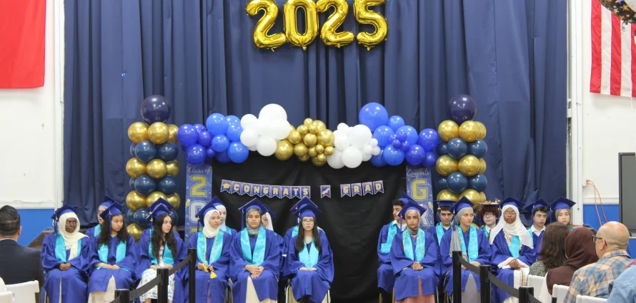 Middle School Graduation 2025