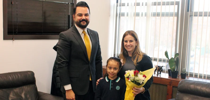 Mayor Mundell Visited Maarif School!