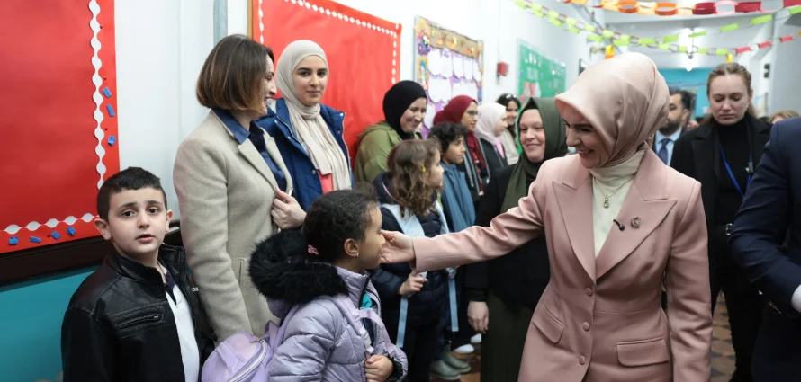 Minister of Family and Social Services of the Republic of Türkiye visited Maarif School USA